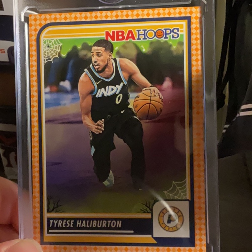 Basketball Trading Card